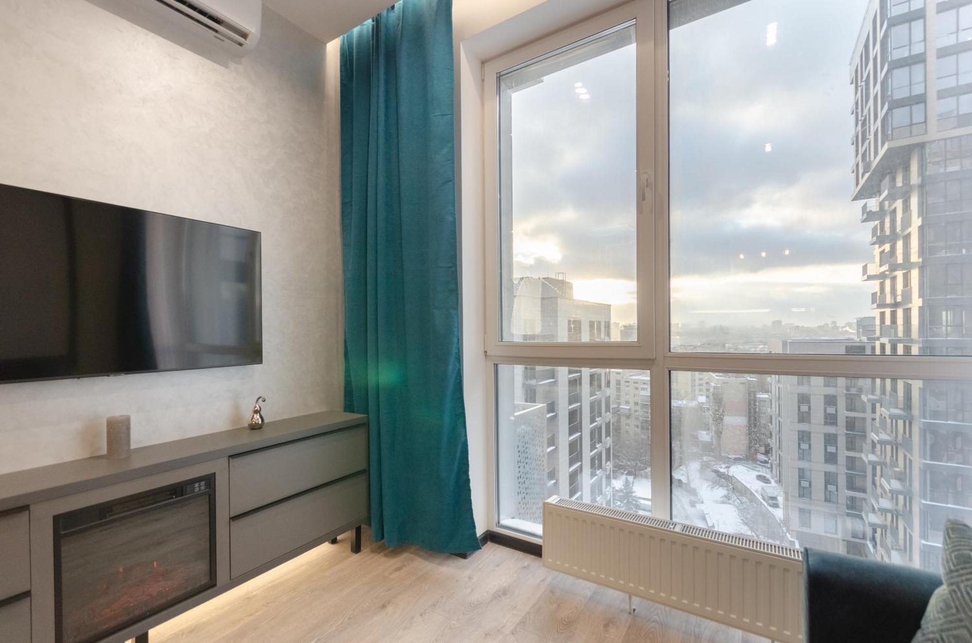 Petrovdom 166-3B In Beautiful Apartments In Rc "Yaroslaviv Grad" 키예프 외부 사진
