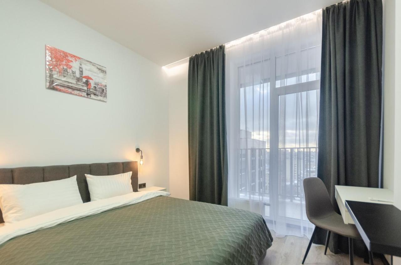 Petrovdom 166-3B In Beautiful Apartments In Rc "Yaroslaviv Grad" 키예프 외부 사진