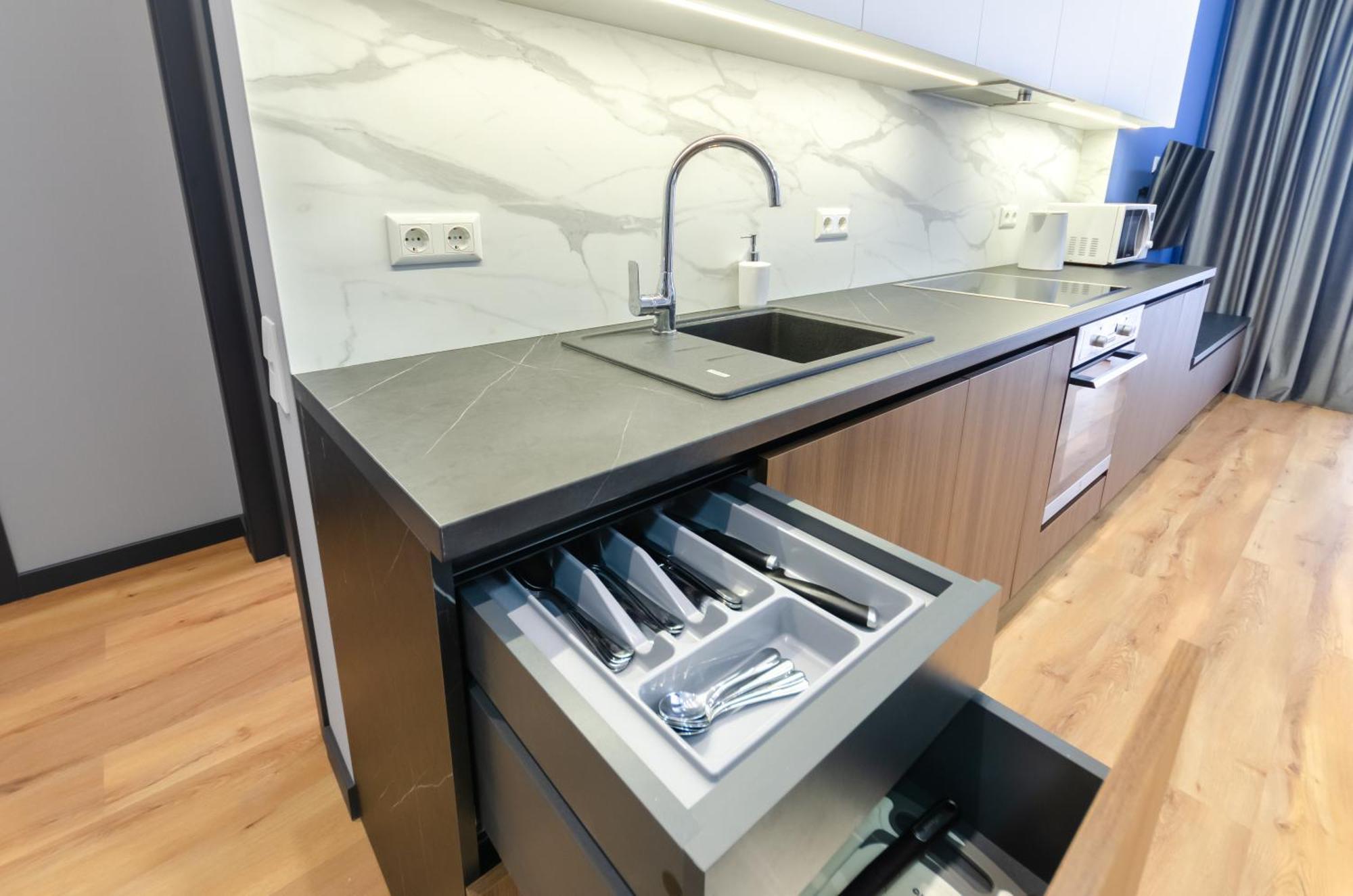 Petrovdom 166-3B In Beautiful Apartments In Rc "Yaroslaviv Grad" 키예프 외부 사진
