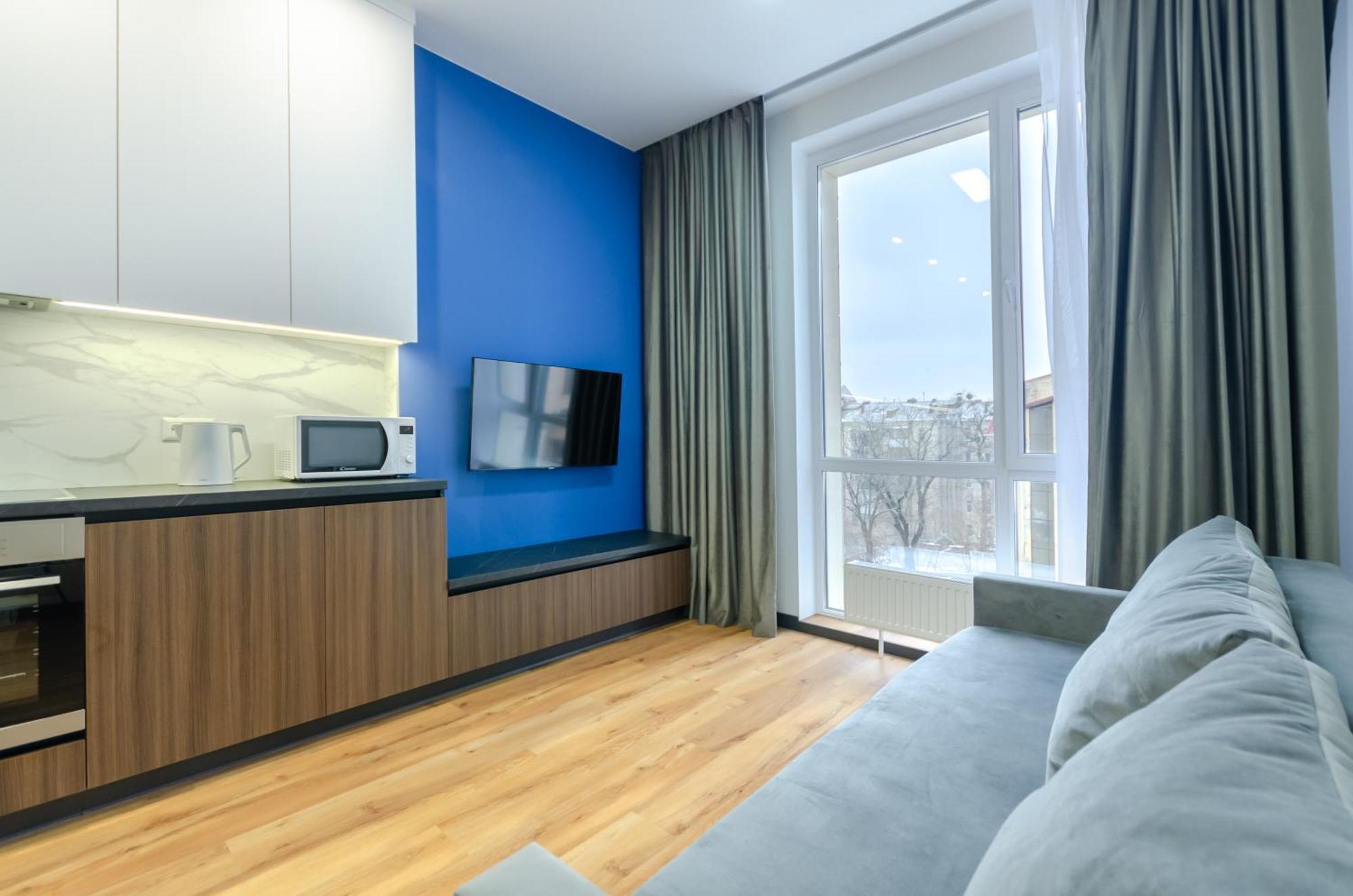 Petrovdom 166-3B In Beautiful Apartments In Rc "Yaroslaviv Grad" 키예프 외부 사진