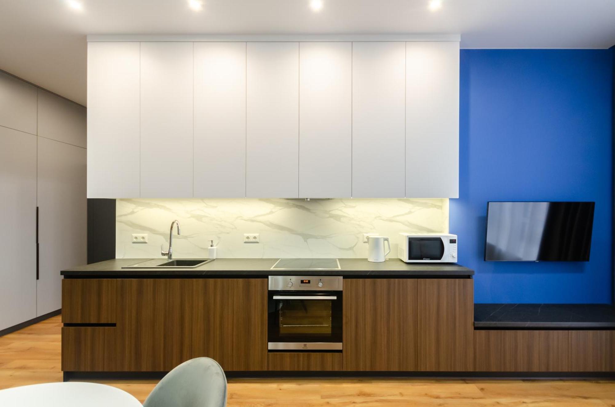 Petrovdom 166-3B In Beautiful Apartments In Rc "Yaroslaviv Grad" 키예프 외부 사진