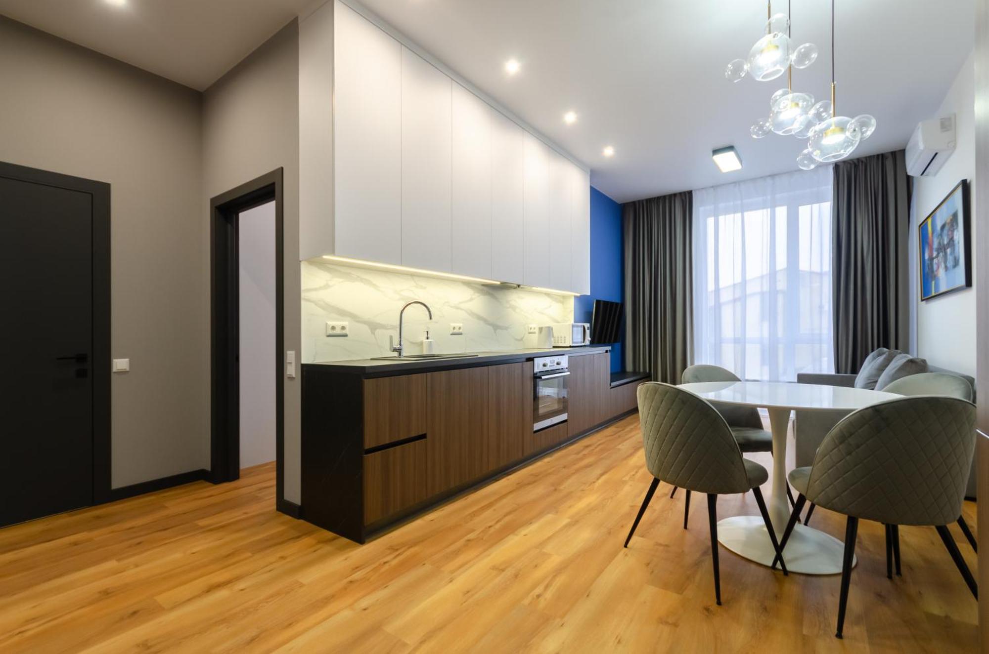 Petrovdom 166-3B In Beautiful Apartments In Rc "Yaroslaviv Grad" 키예프 외부 사진