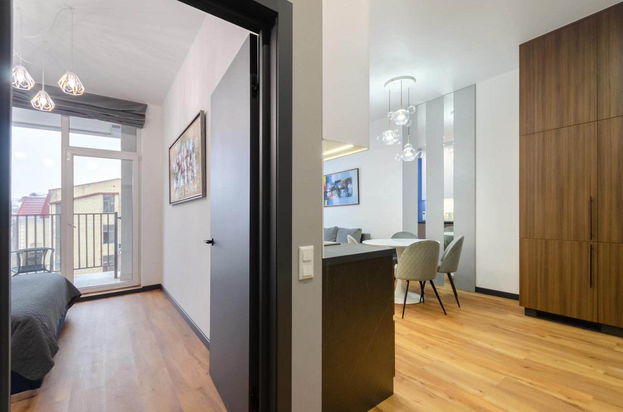 Petrovdom 166-3B In Beautiful Apartments In Rc "Yaroslaviv Grad" 키예프 외부 사진