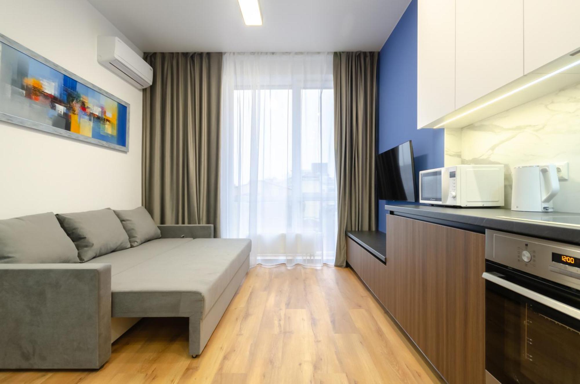 Petrovdom 166-3B In Beautiful Apartments In Rc "Yaroslaviv Grad" 키예프 외부 사진