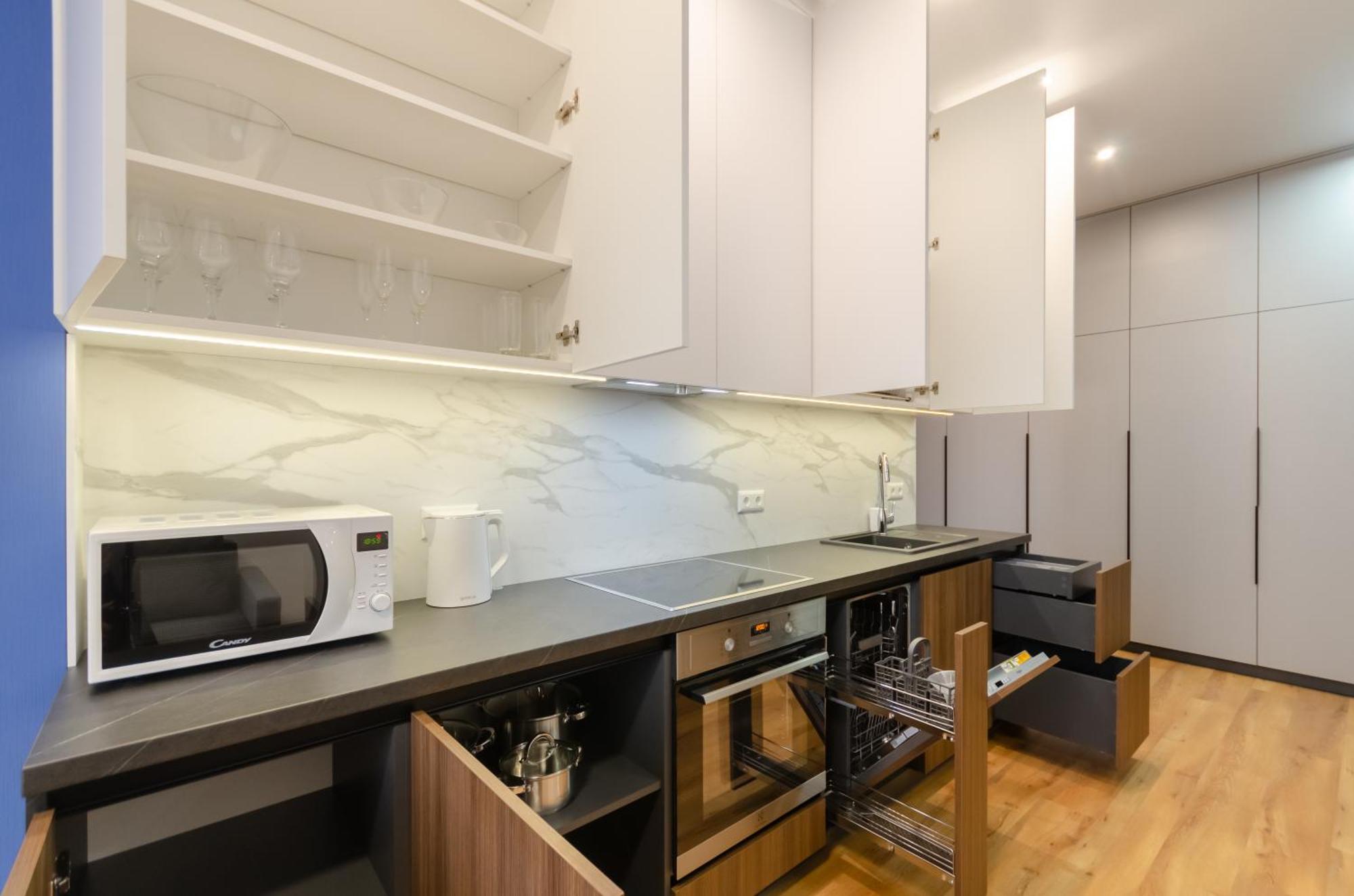 Petrovdom 166-3B In Beautiful Apartments In Rc "Yaroslaviv Grad" 키예프 외부 사진