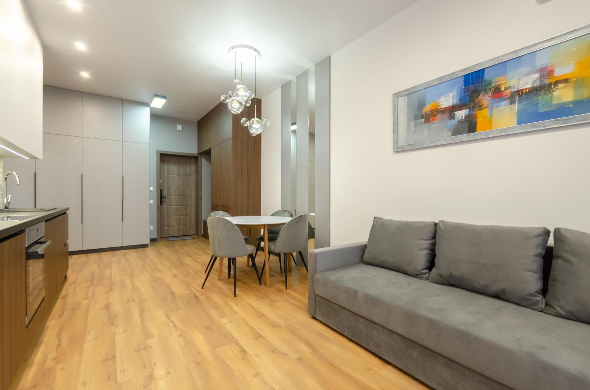 Petrovdom 166-3B In Beautiful Apartments In Rc "Yaroslaviv Grad" 키예프 외부 사진
