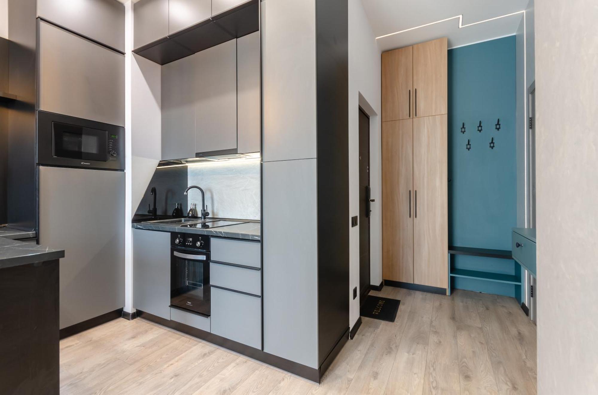 Petrovdom 166-3B In Beautiful Apartments In Rc "Yaroslaviv Grad" 키예프 외부 사진