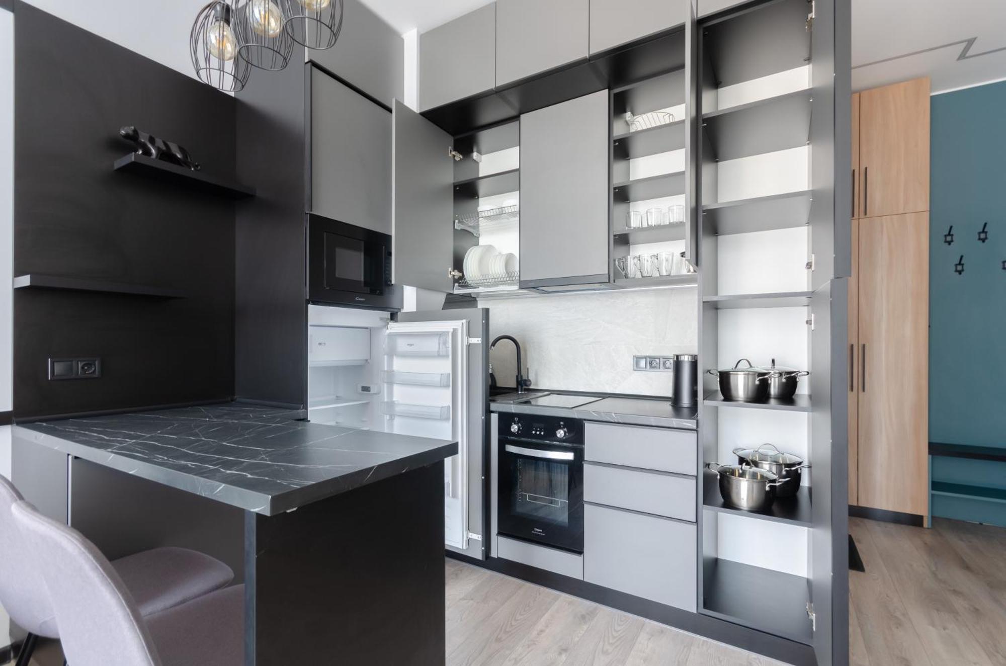 Petrovdom 166-3B In Beautiful Apartments In Rc "Yaroslaviv Grad" 키예프 외부 사진