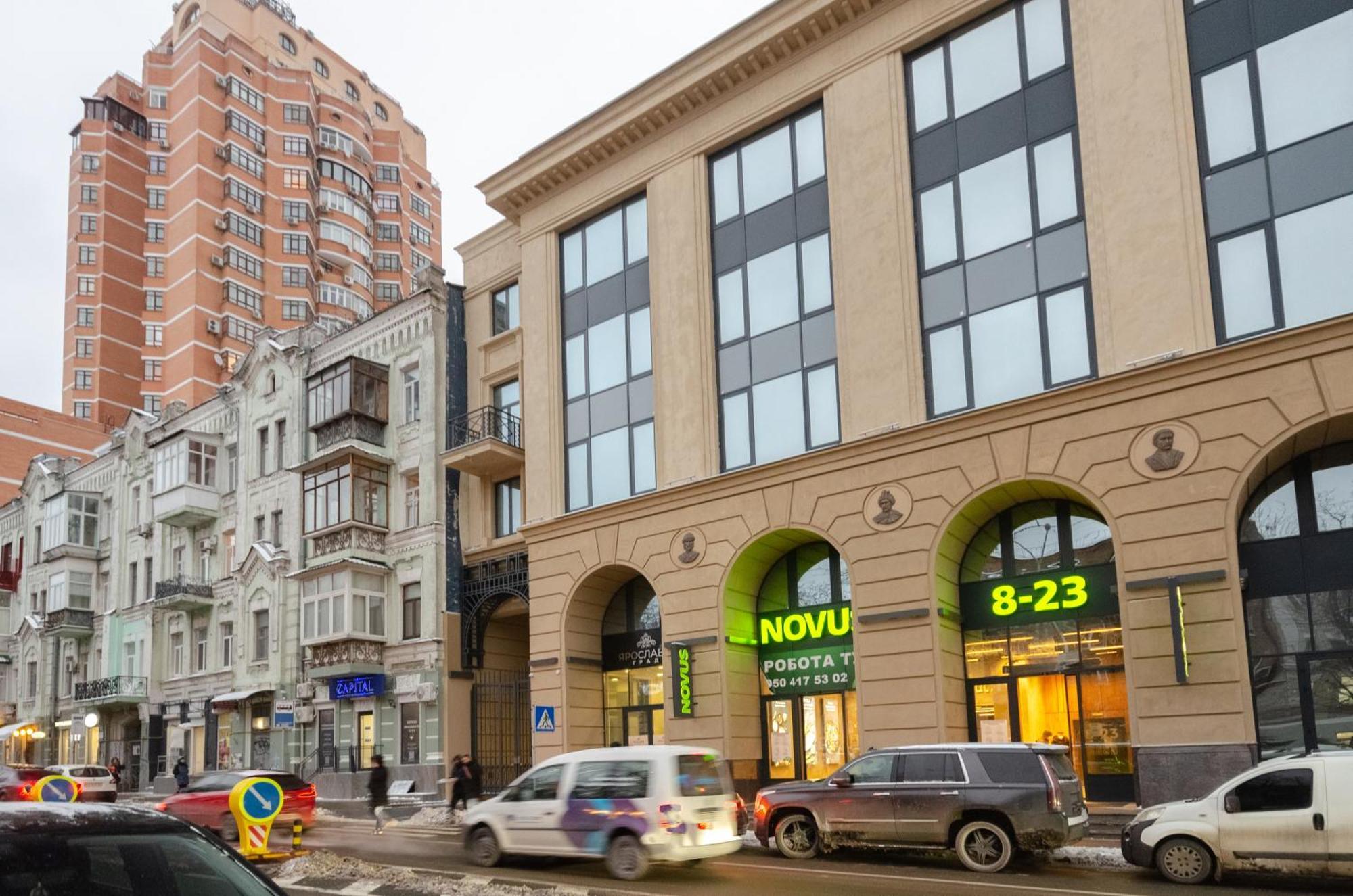 Petrovdom 166-3B In Beautiful Apartments In Rc "Yaroslaviv Grad" 키예프 외부 사진